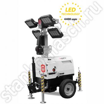 ��������� ����� ��������� TRIME X-CITY 4X320W LED (8�) ������������