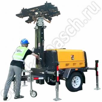 ����� ������������� Light-Techno LT4500 (LED 4�500 9 ������) � ���������� Laidong
