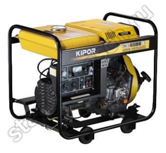 �������������� Kipor KDE 6500 E3