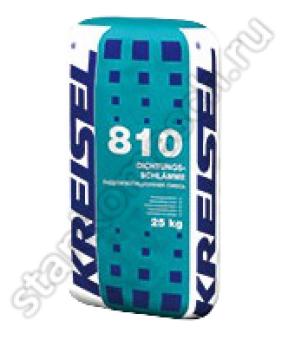 ����������������� ������� KREISEL DICHTUNGSSCHLÄMME 810