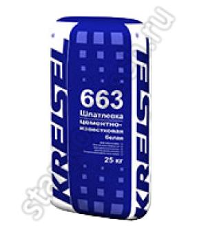 ��������-����������� ��������� KREISEL WEISSE ZEMENTGLÄTTE 663